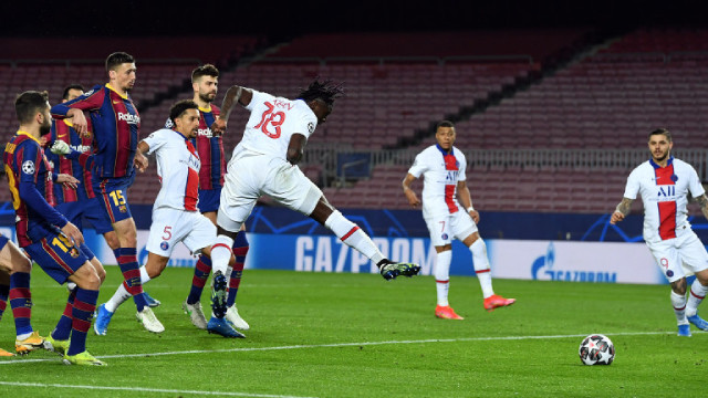 Пари Сен Жермен приема Барселона в среща-реванш от 1/8-финалите на