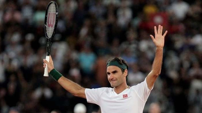Роджър Федерер се завърна на корта с победа. Носителят на