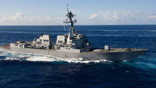 Американски боен кораб премина през Тайванския проток обявиха от ВМС на