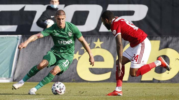 Крилото на Лудогорец Кирил Десподов сподели, че e щастлив, че