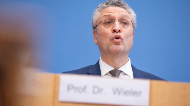 Германия регистрира рязко покачване на случаите на коронавирус  Директорът на Институтът по