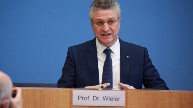 Ръководителят на германската агенция за контрол на заболяванията казва че мерките срещу