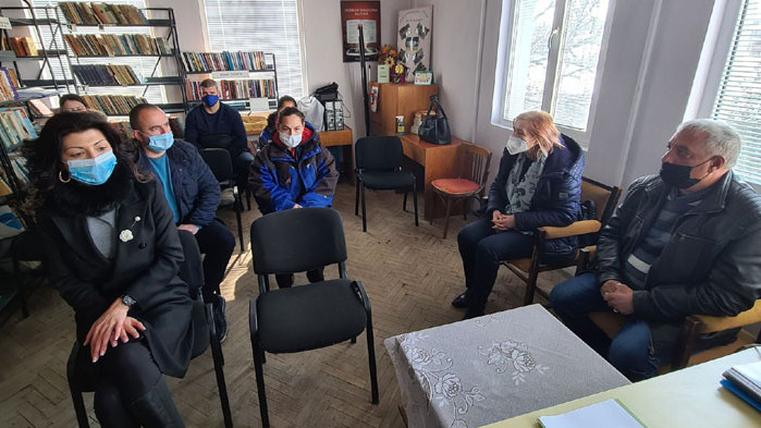 Младите кандидати за народни представители от коалиция ГЕРБ – СДС