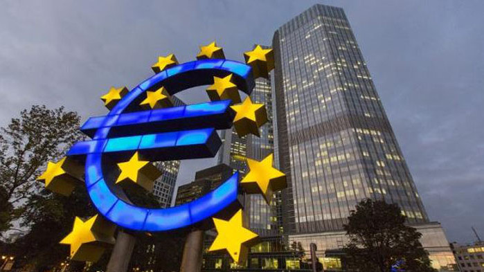 ЕЦБ увеличи на 4% ръста на БВП в еврозоната през 2021 г.