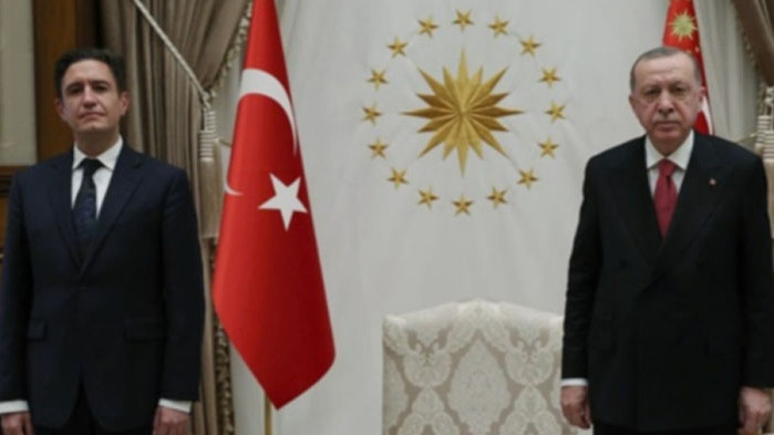 Посланик Ангел Чолаков обсъди с Ердоган търговско-икономическото сътрудничество