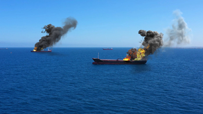 Израел е ударил най-малко 12 кораба за Сирия с мини и