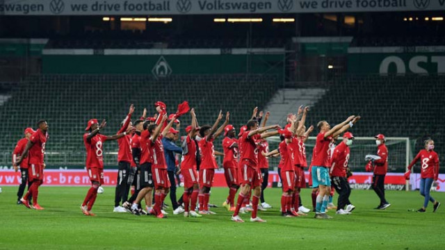 Финалът за Купата на Германия ще се играе при закрити врати