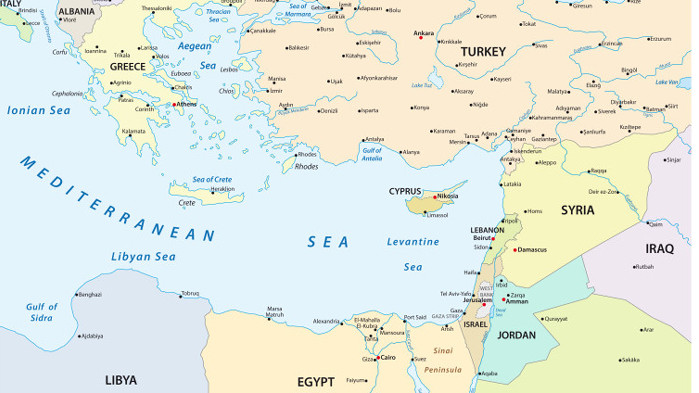Израел, Гърция и Кипър проведоха съвместни военноморски учения