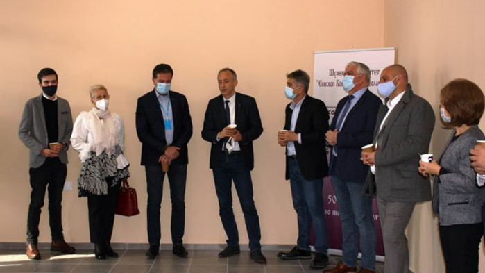 Водачът на листата на ГЕРБ в Шумен – министърът на