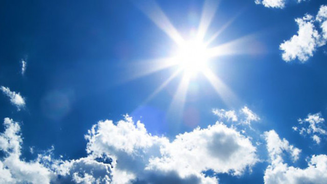 В неделя над страната ще бъде предимно слънчево