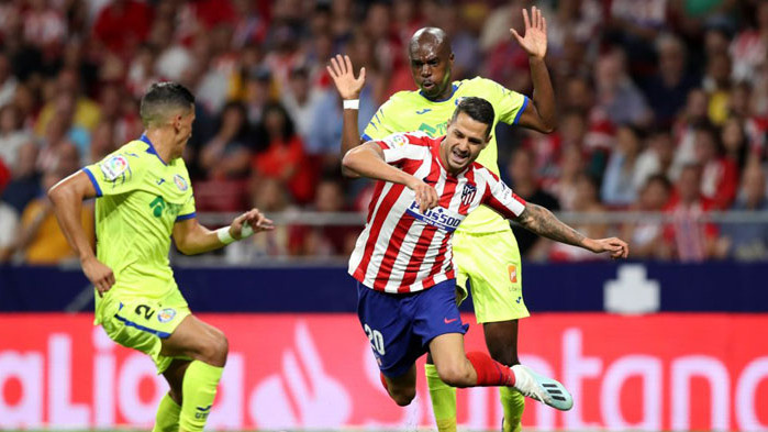 Хетафе и Атлетико Мадрид поделиха точките след нулево равенство в