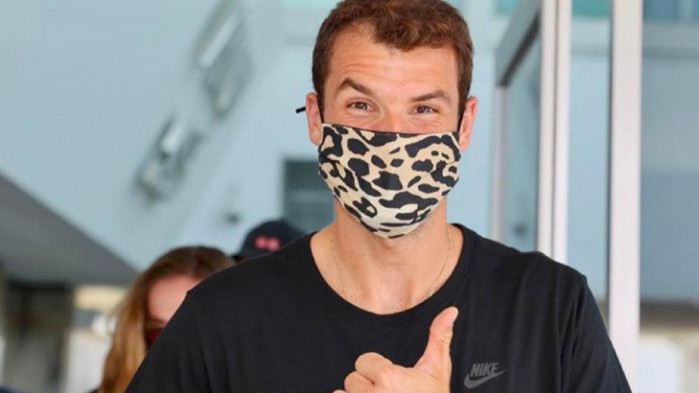 Адриан Манарино ще бъде първият съперник на Григор Димитров на