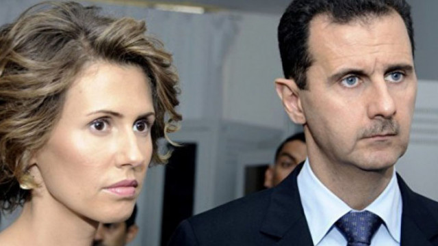 Асма ал Асад първата дама на Сирия и бивш британски