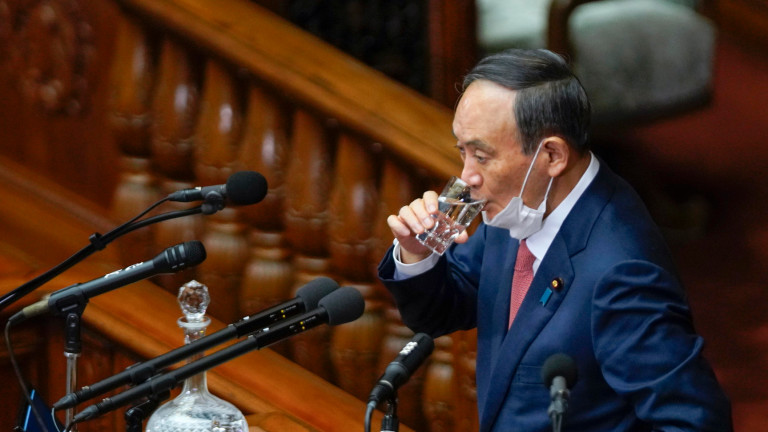 Японският премиер Йошихиде Суга вероятно ще се срещне с президента на