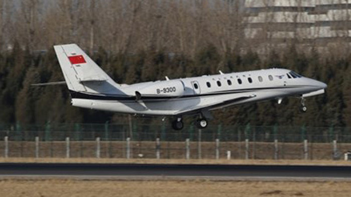 Секторът на гражданската авиация в Китай е продължил да се