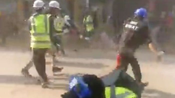 Силите за сигурност са убили днес най-малко 14 протестиращи в