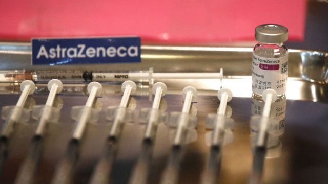Британско шведската фармацевтична компания AstraZeneca заяви че броят на образуваните кръвните