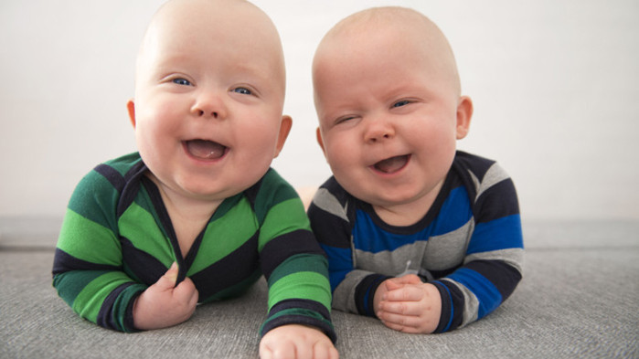 1.6 милиона бебета близнаци се раждат всяка година, тоест всяко