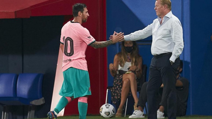 Лионел Меси е най-важният футболист в историята на Барселона, заяви