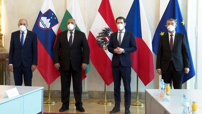 Във Виена започна работната среща на премиера Бойко Борисов с