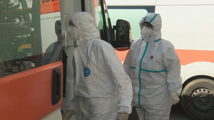 Бургаска област е с най-висок брой заболели на 14-дневна база