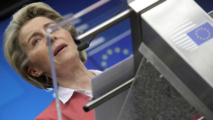 Председателят на Европейската комисия Урсула фон дер Лайен би се