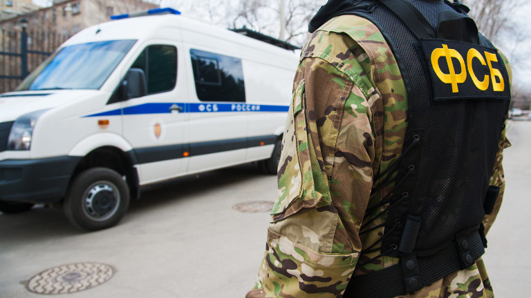 ФСБ на Русия закопча в Крим руснак, работещ за спецслужбите на Украйна