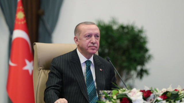 Президентът на Турция Реджеп Ердоган заяви че Саудитска Арабия е поискала