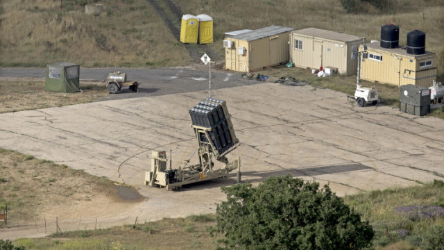 Системата за противоракетна отбрана на Израел Железен купол направи технологичен