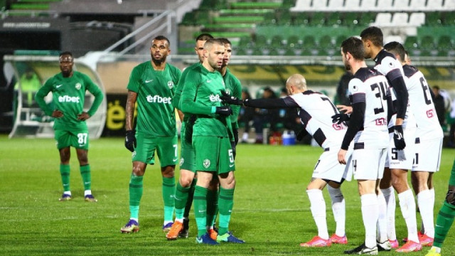 Лудогорец спря Локо Пд за Купата в дъждовен Разград