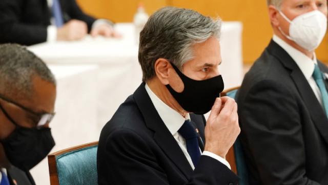 Блинкън: Китай действа агресивно и репресиращо в Азия