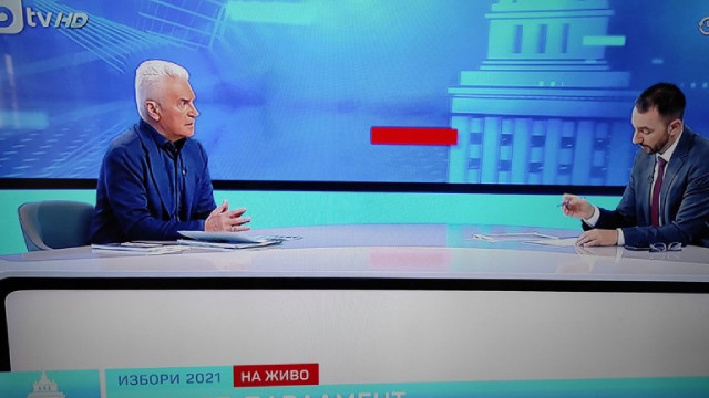 Волен Сидеров покани Делян Пеевски в Атака Чувствам се като