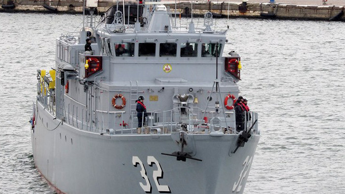 Минен ловец „Цибър“ от състава на ВМС ще се включи в състава на Втората противоминна група на НАТО