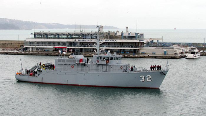 Минен ловец „Цибър“ от състава на ВМС ще се включи в състава на Втората противоминна група на НАТО