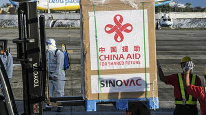Китай предостави 300 хиляди дози ваксина срещу COVID-19 на ООН