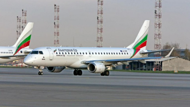 Правителството определи България Ер АД да оперира по въздушните линии София Хургада