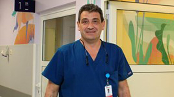 Четири месеца продължил престоя на детето в най-голямата болница. Два