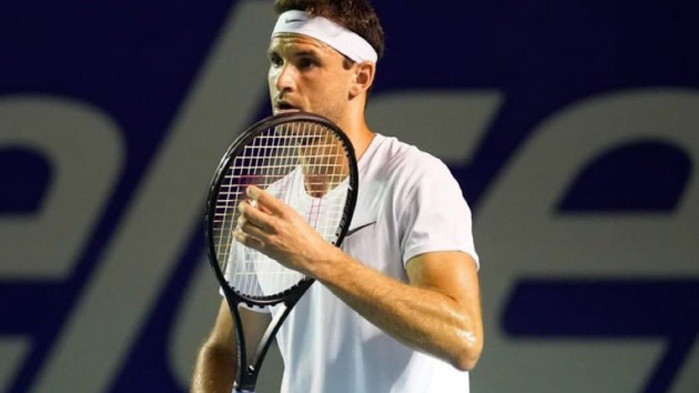 Григор прелетя през 1/8-финалите без загубен сет