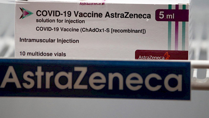 За няколко дни приложението на ваксината срещу COVID-19 на Oxford-AstraZeneca“