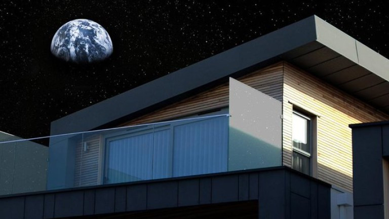 Колко ще струва да си построим къща на Луната