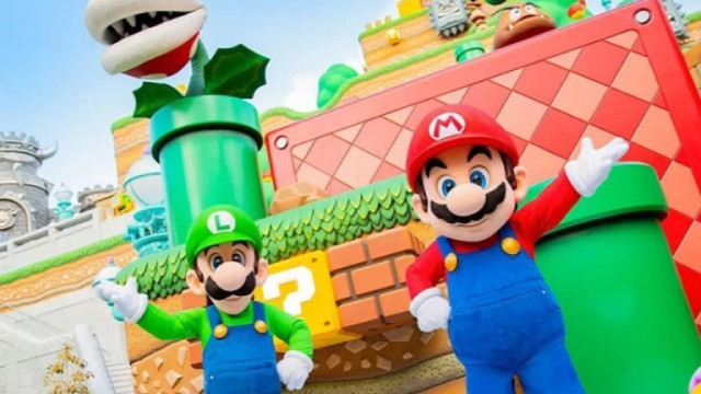 Super Nintendo World, Universal Studios Japan и първият тематичен парк, посветен на Марио