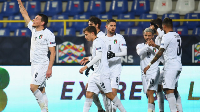 Италия без звездите на Интер срещу България