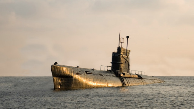 Подводницата на Черноморския флот на Русия Ростов на Дон е