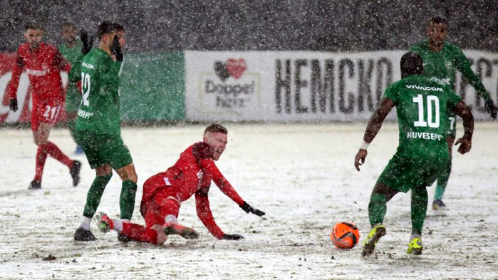 Царско село и Лудогорец завършиха наравно 1:1 в мач от