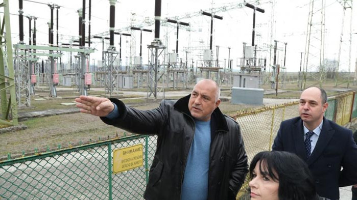 Борисов: Като надграждаме електропреносната система, правим България енергиен лидер
