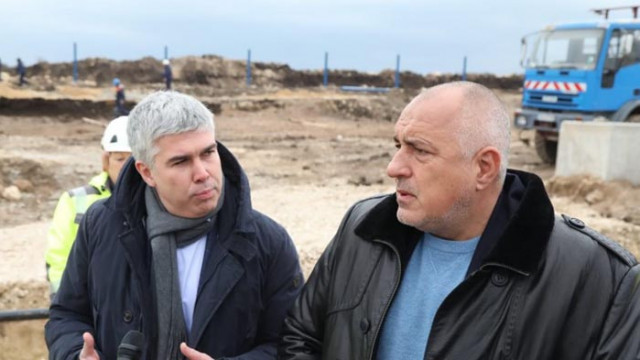 Премиерът инспектира строежа в община Ветрино България е вече 100