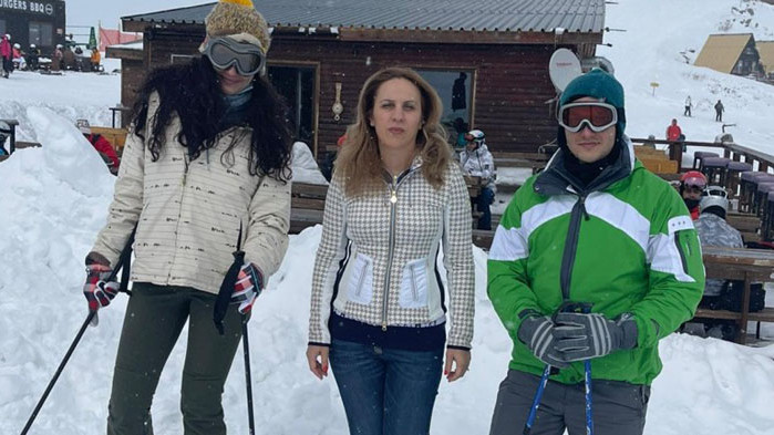 Времето в момента в планината е прекрасно, условията за ски