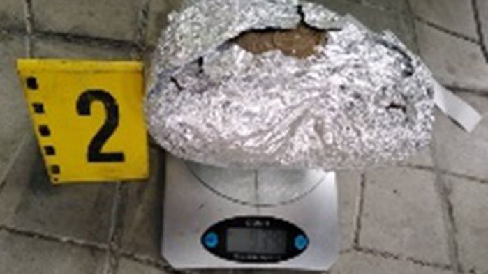 Двама в ареста, хванати на ГКПП Кулата да изнасят за Гърция 1,9 кг хероин