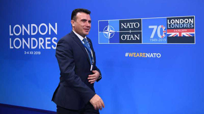 Лидерът на управляващия Социалдемократически съюз /СДСМ/ в РСМакедония Зоран Заев
