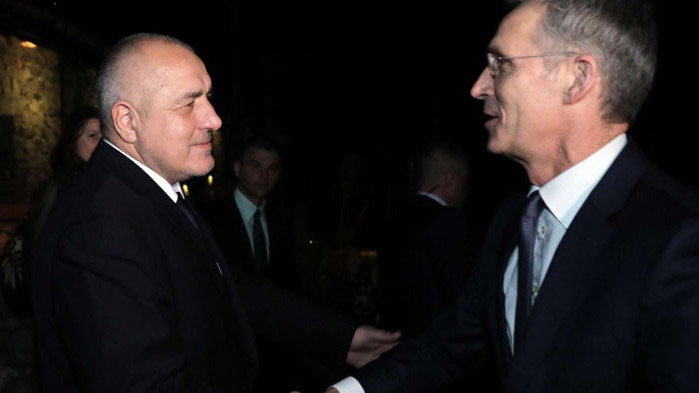 Борисов и Столтенберг обсъдиха задържаната група за шпионаж в България